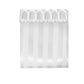 Jacquard Stripe Shower Curtain White - Artex - Home & Garden