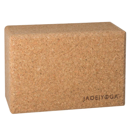 Jade Yoga Cork Yoga Block - Large - Sports & Fitness >