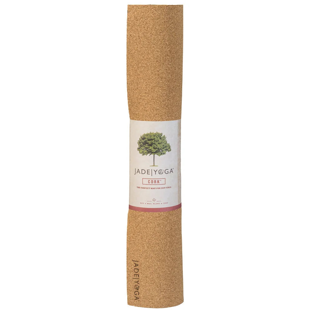 Jade Yoga Cork Yoga Mat - Sports & Fitness > Exercise Gym &