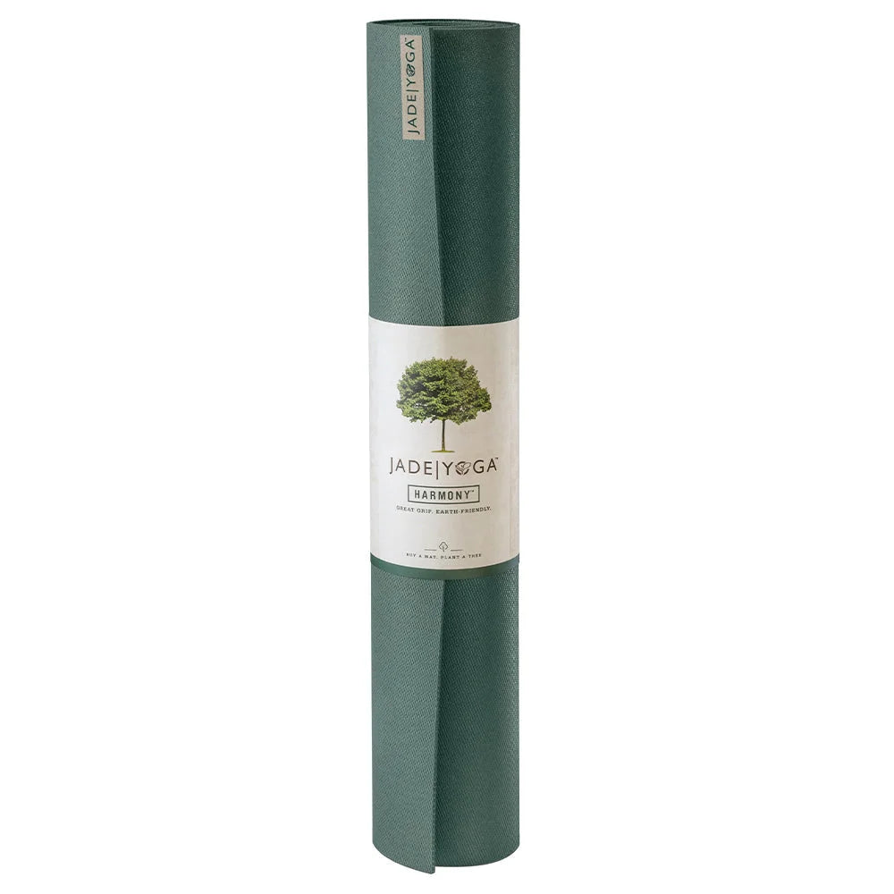 Jade Yoga Harmony Mat Jade Green - Sports & Fitness