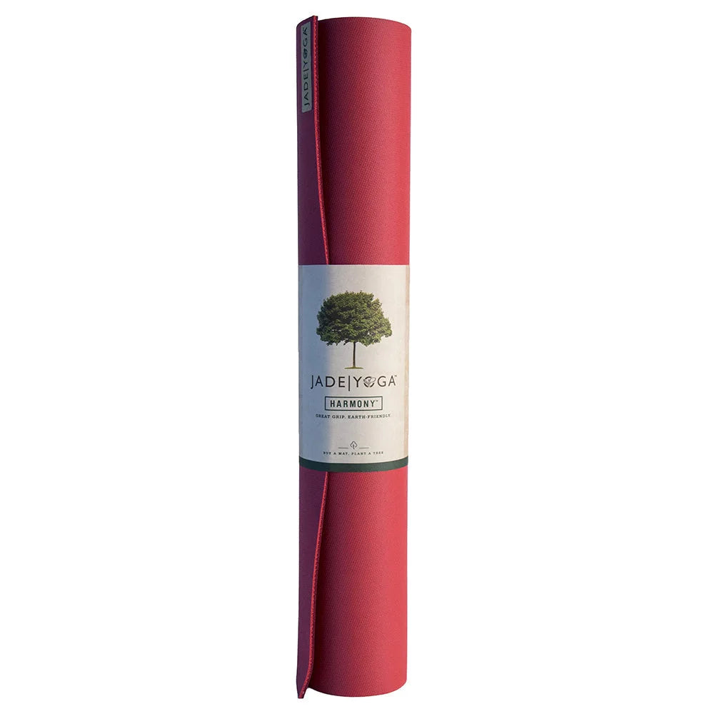 Jade Yoga Harmony Mat Raspberry - Sports & Fitness