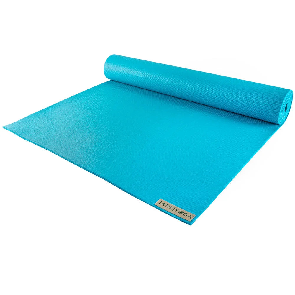 Jade Yoga Harmony Mat Sky Blue - Sports & Fitness