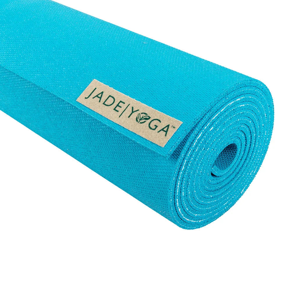 Jade Yoga Harmony Mat Sky Blue - Sports & Fitness