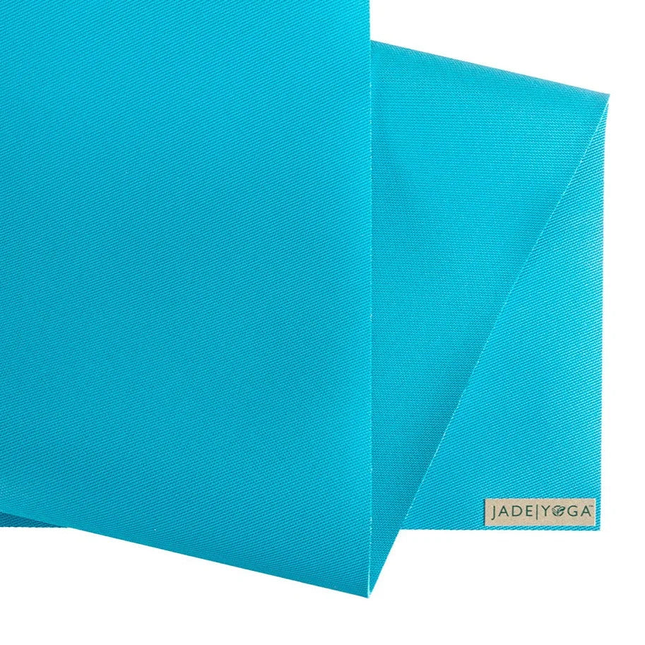 Jade Yoga Harmony Mat Sky Blue - Sports & Fitness