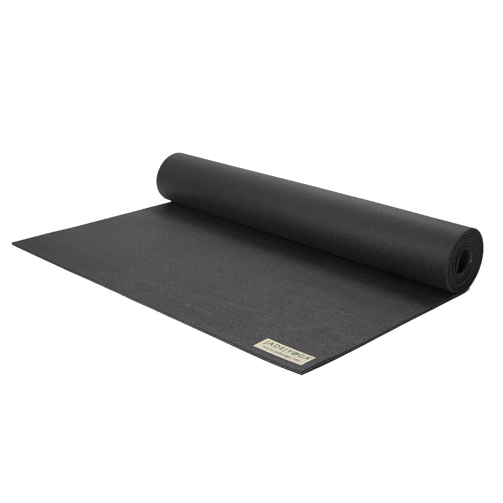Jade Yoga Voyager Mat Black - Sports & Fitness