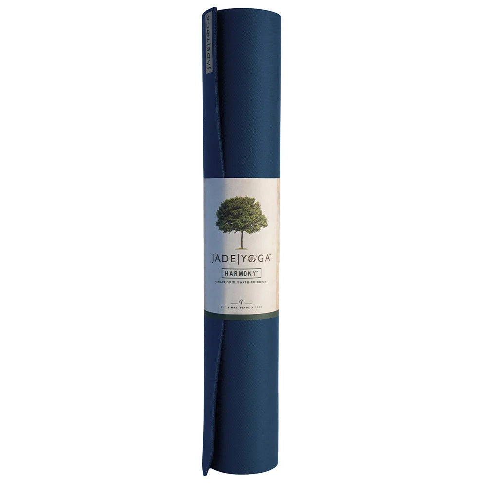 Jade Yoga XL Harmony Mat Midnight - Sports & Fitness