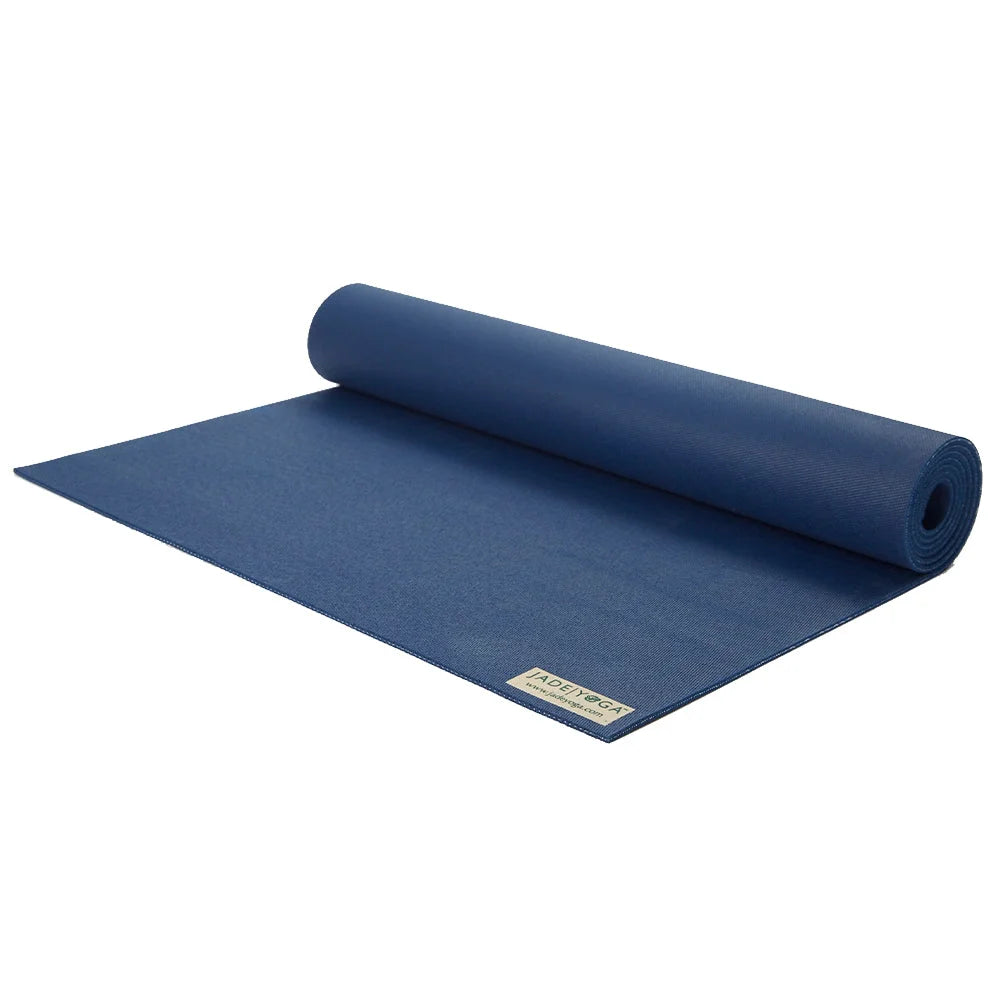 Jade Yoga XL Harmony Mat Midnight - Sports & Fitness