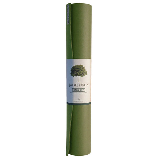 Jade Yoga XL Harmony Mat Olive - Sports & Fitness