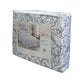 Jane Barrington Grey & White Lightly Quilted Jacquard