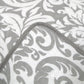 Jane Barrington Grey and White Lightly Quilted Jacquard Reversible