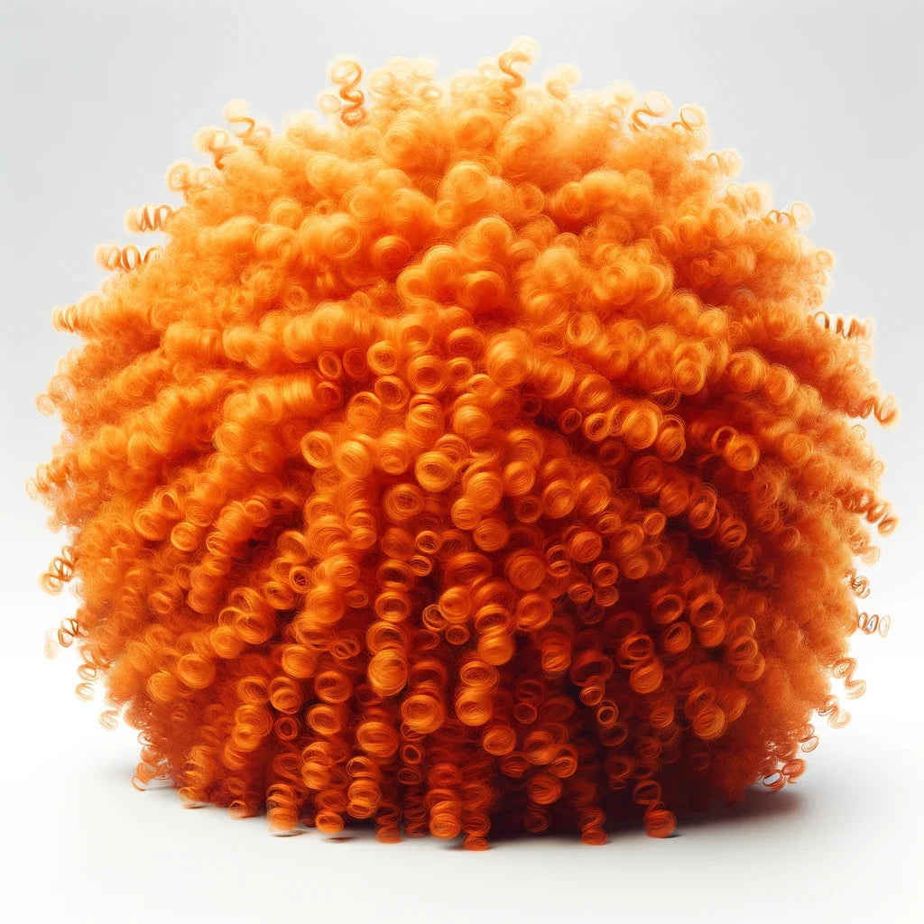 Jannik Sinner Inspired Wig Curly Afro