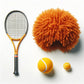 Jannik Sinner Inspired Wig Curly Afro Party Costume Tennis Dress Up
