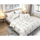 Jasmine Duvet Quilt Cover Set Super King Size - Home &