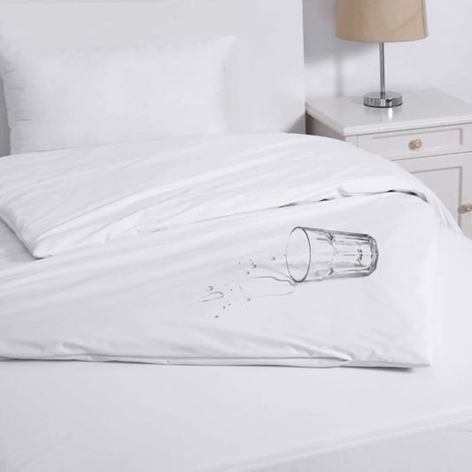 Jason Eva Clean Waterproof Quilt Protectors with Zip