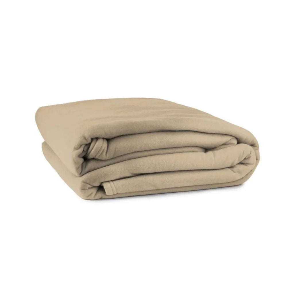 Jason Polar Fleece Blanket Camel - Double - Home & Garden >