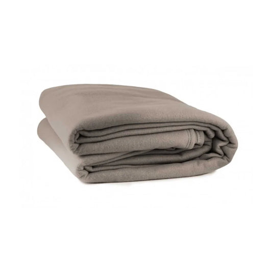 Jason Polar Fleece Blanket Latte - Single - Home & Garden >