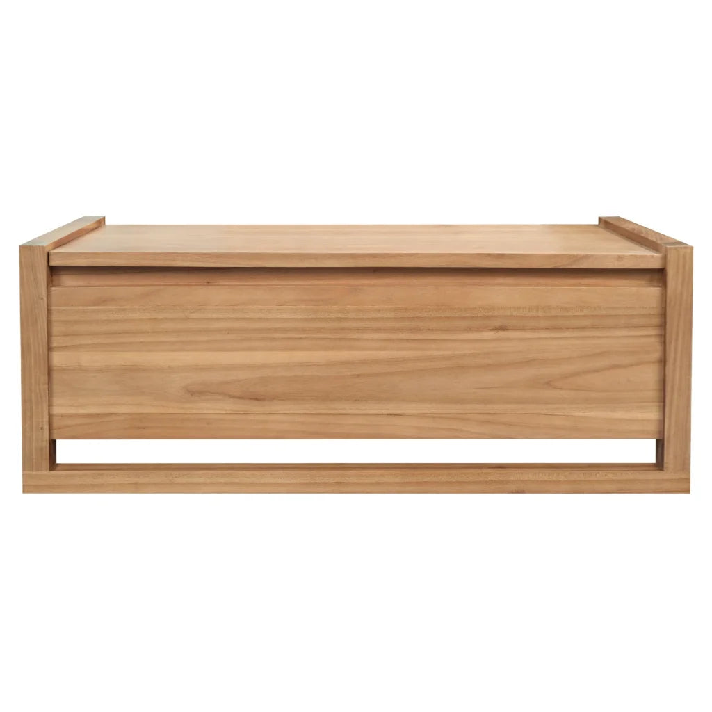 Jasper Blanket Box/Storage Bench (Natural) - Furniture >
