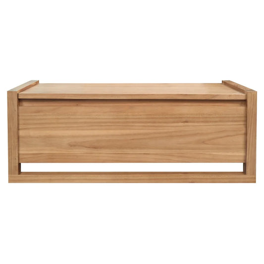 Jasper Blanket Box/Storage Bench (Natural) - Furniture >