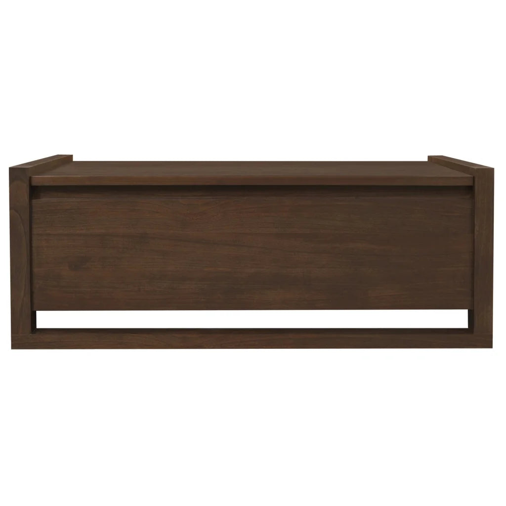 Jasper Blanket Box/Storage Bench (Wanut) - Furniture >