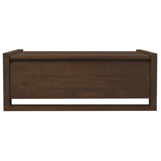 Jasper Blanket Box/Storage Bench (Wanut) - Furniture >