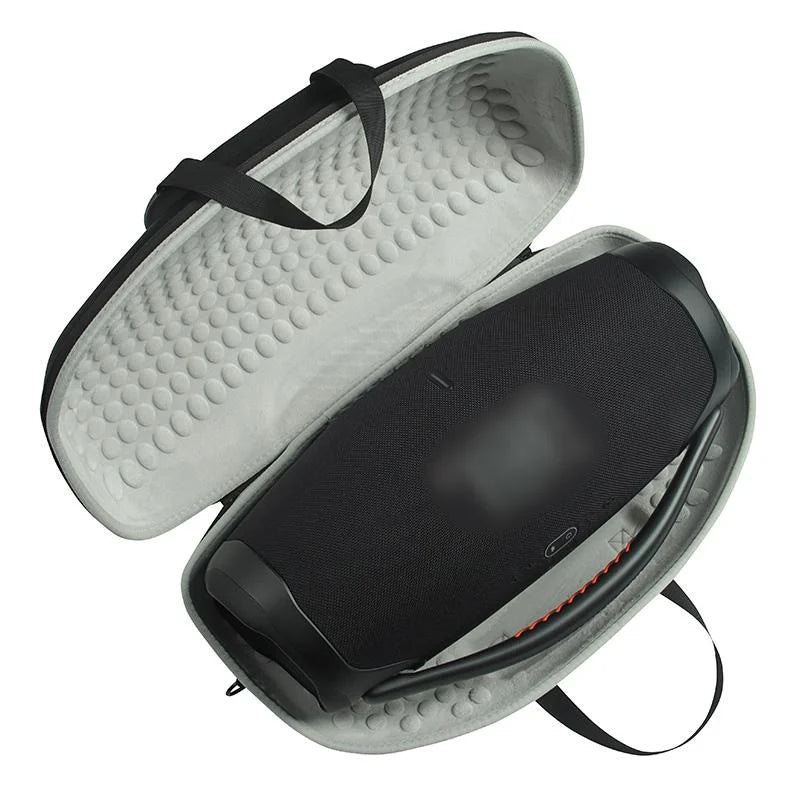 Jbl Boombox 3 Portable Case with Charger Bag - Black + Grey