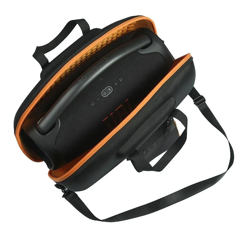 Jbl Boombox 3 Portable Case with Charger Bag - Black + Grey