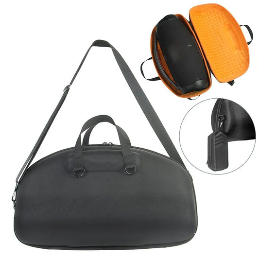 Jbl Boombox 3 Portable Case with Charger Bag - Black