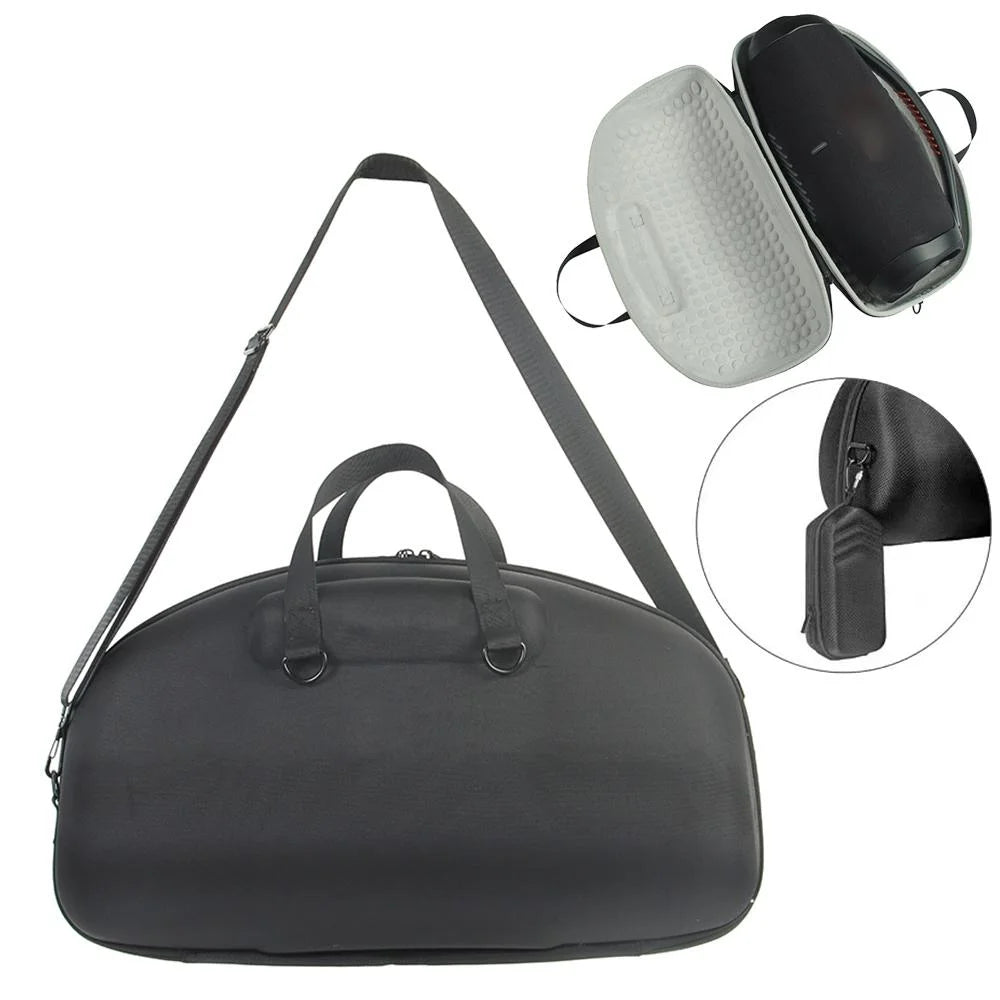 Jbl Boombox 3 Portable Case with Charger Bag - Black