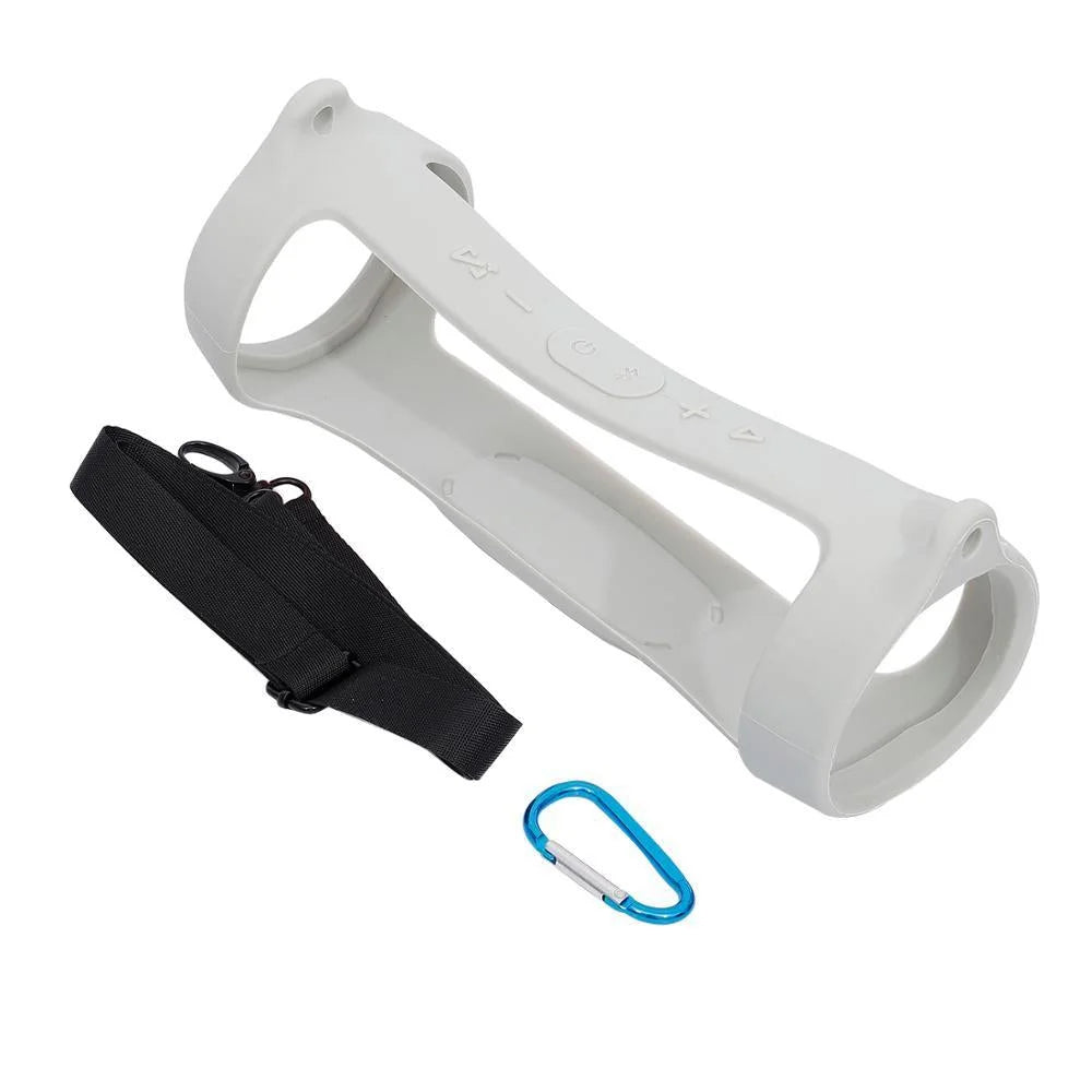 Jbl Charge 4 Speaker Cover with Strap & Carabiner