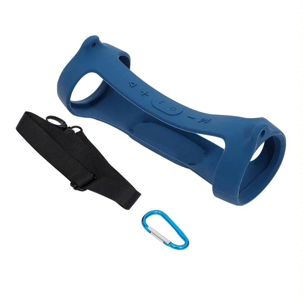 Jbl Charge 4 Speaker Cover with Strap & Carabiner