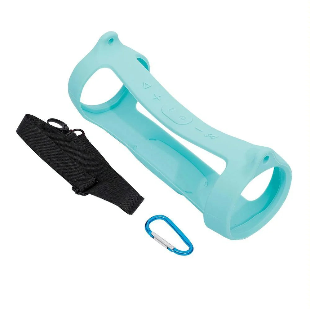 Jbl Charge 4 Speaker Cover with Strap & Carabiner