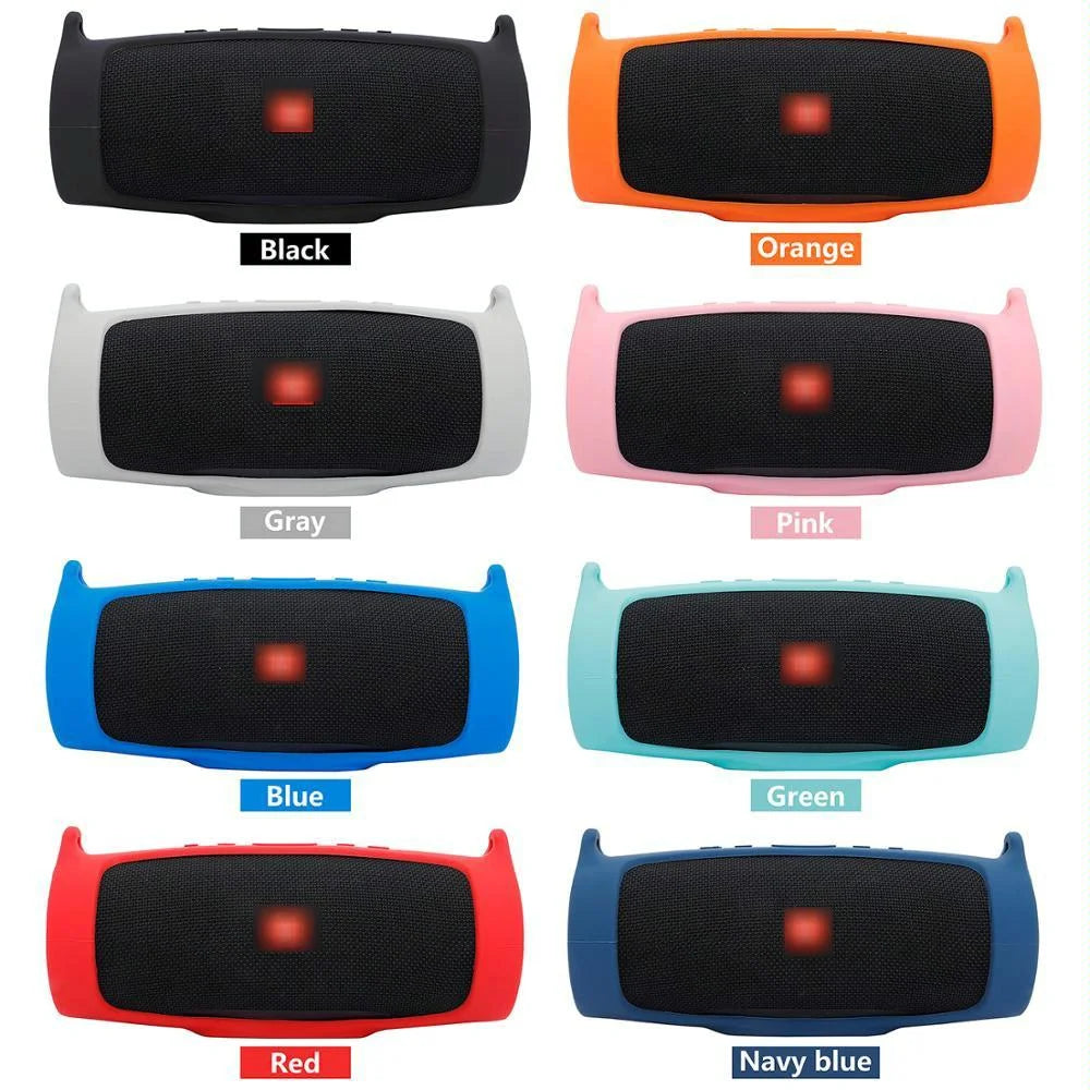 Jbl Charge 4 Speaker Cover with Strap & Carabiner