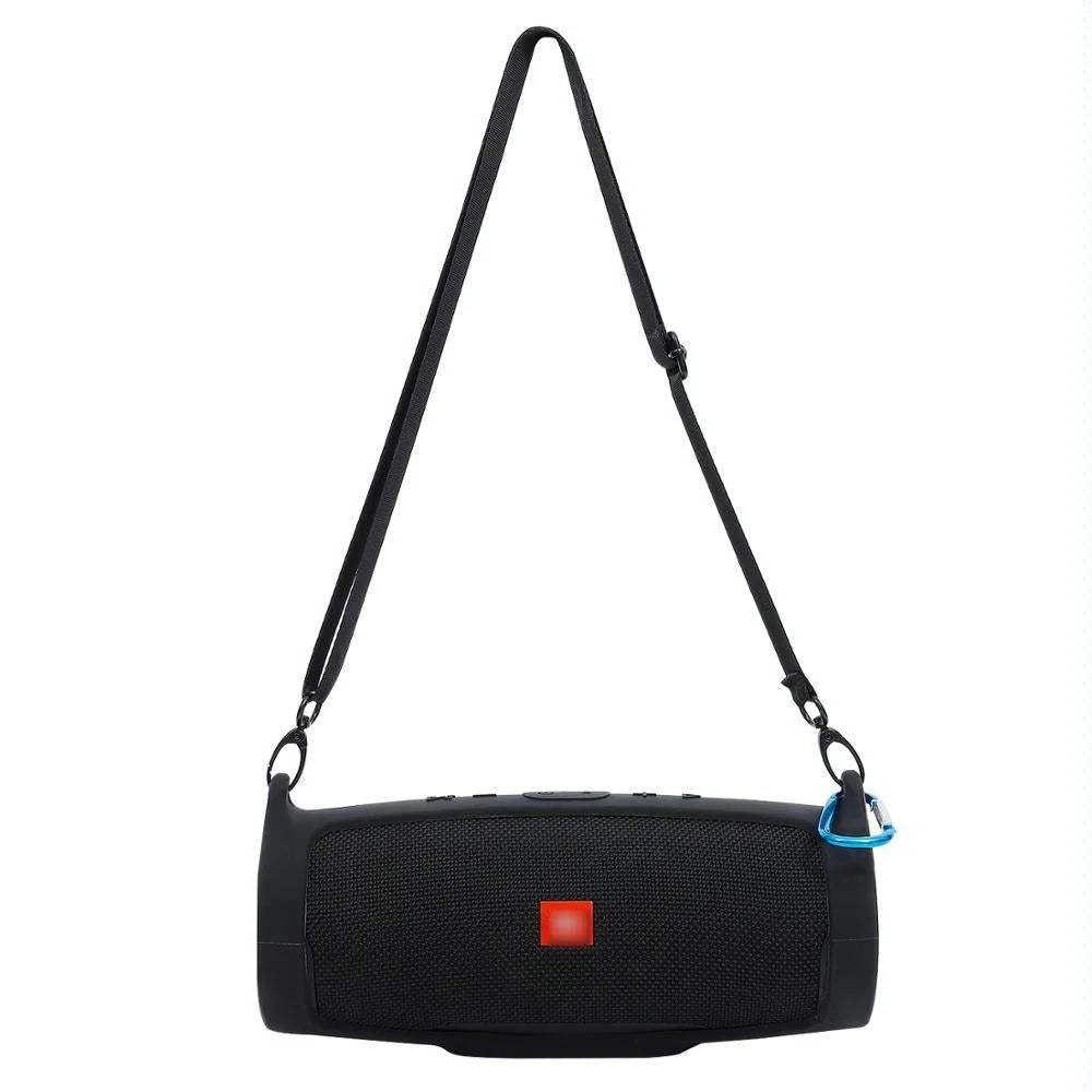 Jbl Charge 4 Speaker Cover with Strap & Carabiner