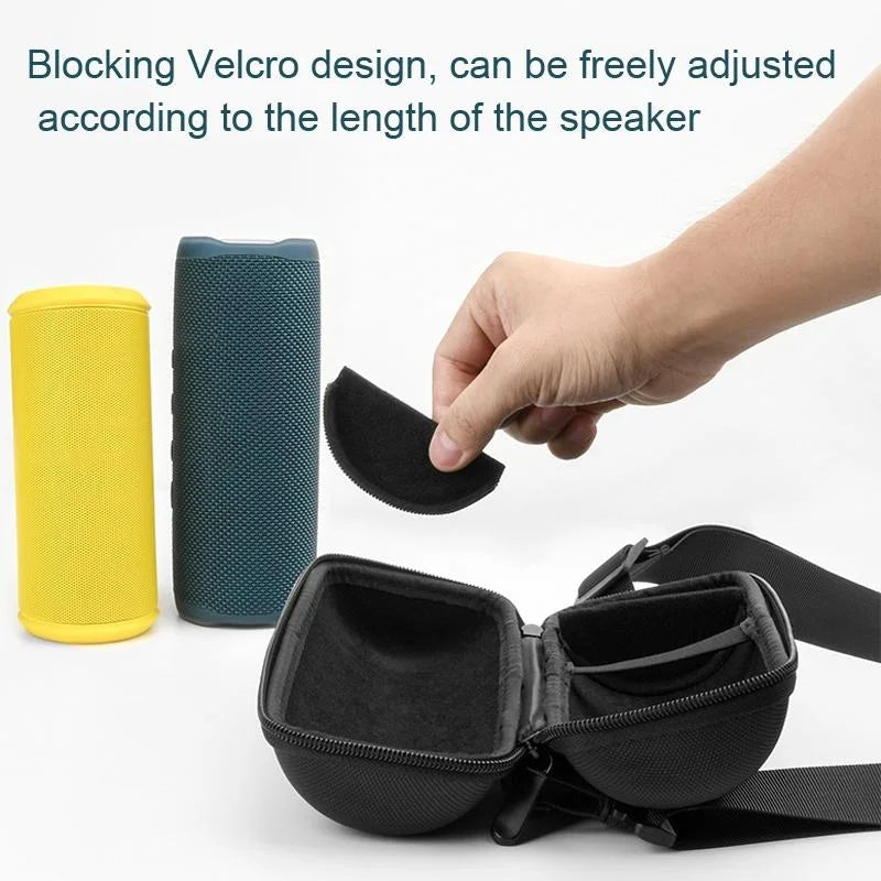 Jbl Flip 4 / 5 / 6 Bluetooth Speaker Bag - Black - Audio &