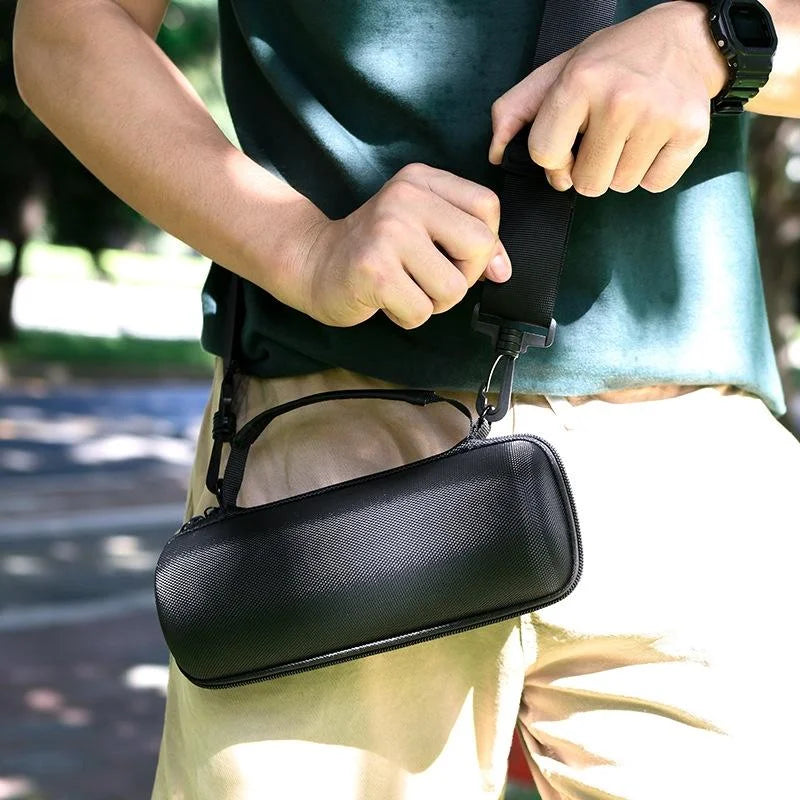 Jbl Flip 4 / 5 / 6 Bluetooth Speaker Bag - Black - Audio &