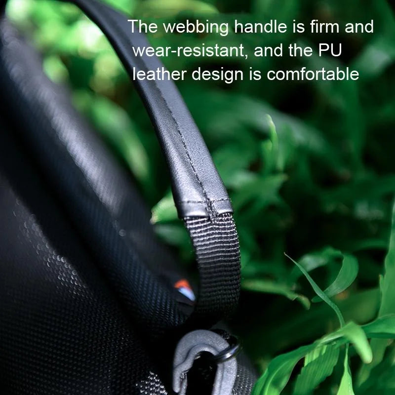 Jbl Flip 4 / 5 / 6 Bluetooth Speaker Bag - Black - Audio &