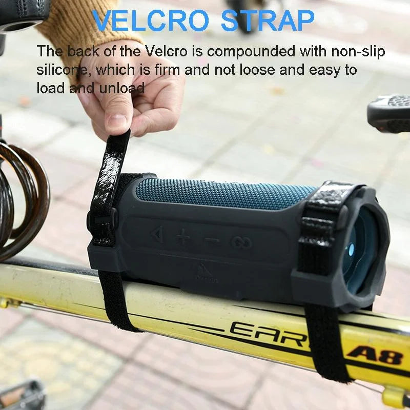 Jbl Flip 6 Speaker Bag with Shoulder Strap - Silicone Case