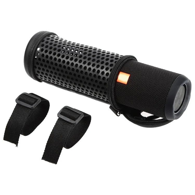 Jbl Flip Portable Bag - Hollow Protective Cover in Black