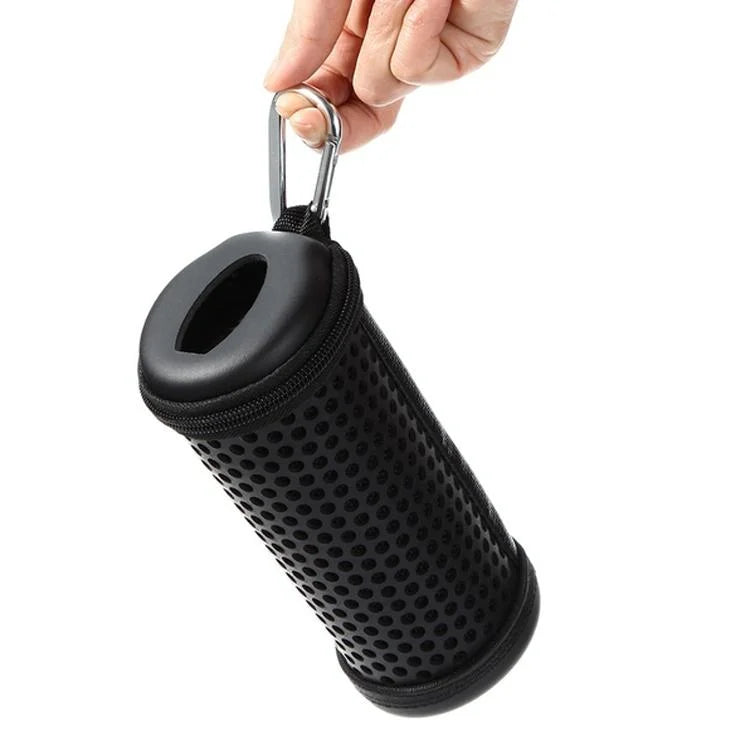 Jbl Flip Portable Bag - Hollow Protective Cover in Black