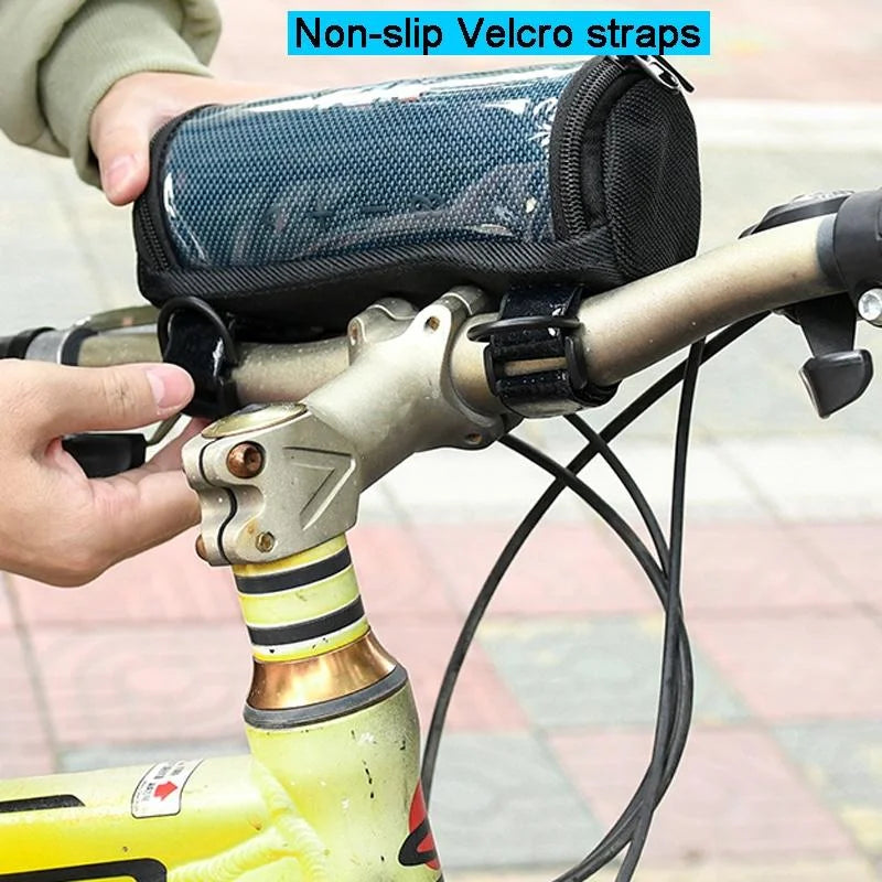 Jbl Flip Speaker Bike Bag - Outdoor Audio Messenger Black