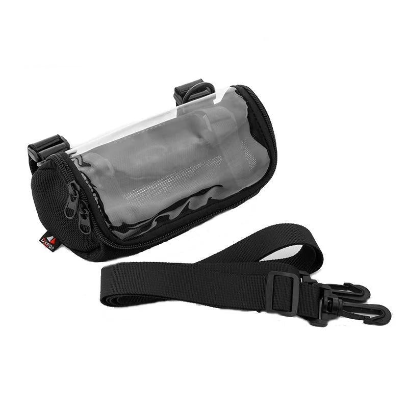 Jbl Flip Speaker Bike Bag - Outdoor Audio Messenger Black