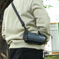 Jbl Flip Speaker Bike Bag - Outdoor Audio Messenger Black