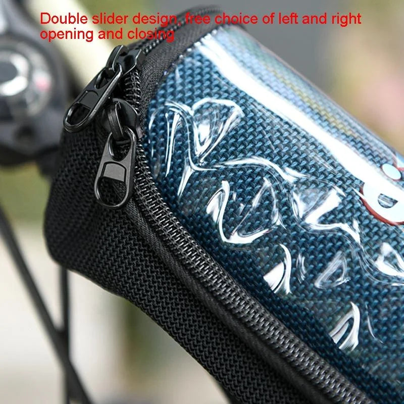 Jbl Flip Speaker Bike Bag - Outdoor Audio Messenger Black