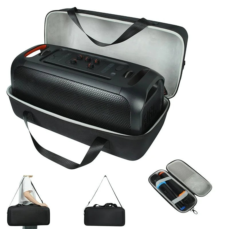 Jbl Partybox On-the-go Hard Eva Storage Bag with Microphone