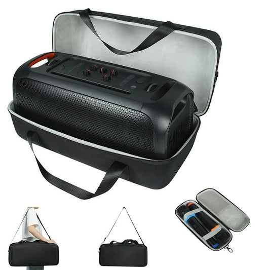 Jbl Partybox On-the-go Hard Eva Storage Bag with Microphone