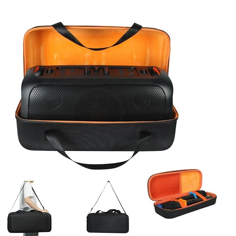 Jbl Partybox On-the-go Hard Eva Storage Bag with Microphone