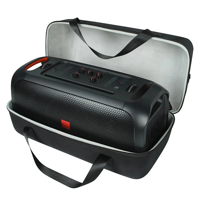 Jbl Partybox On-the-go Hard Eva Storage Bag with Microphone