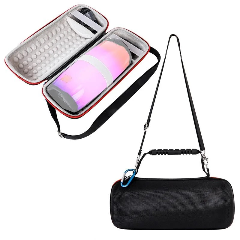 Jbl Pulse 4 Speaker Cover with Strap & Carabiner - Portable
