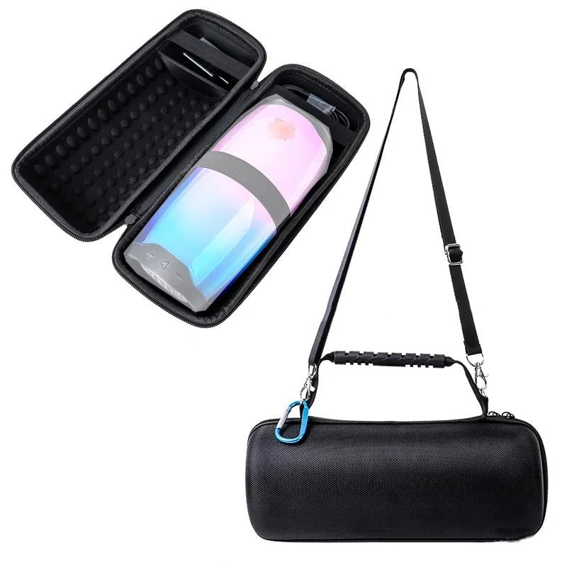 Jbl Pulse 4 Speaker Cover with Strap & Carabiner - Portable