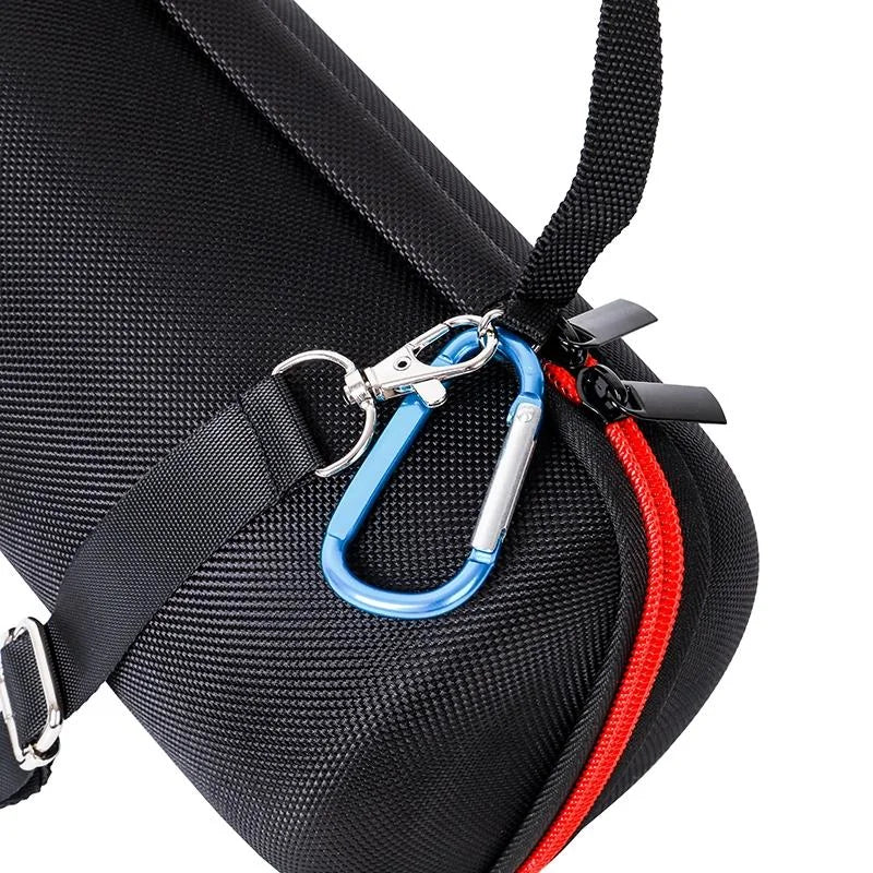 Jbl Pulse 4 Speaker Cover with Strap & Carabiner - Portable